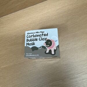 Elizavecca Milky Piggy Carbonated Bubble Clay Mask 100g 3.53oz K-Beauty Skincare